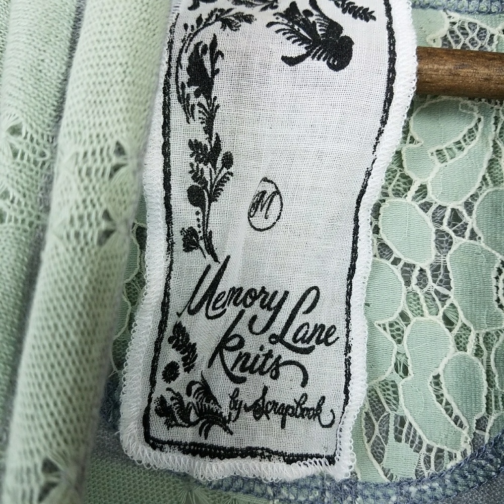 Anthropology Memory Lane Knits Cardigan Size M - Picture 4 of 6